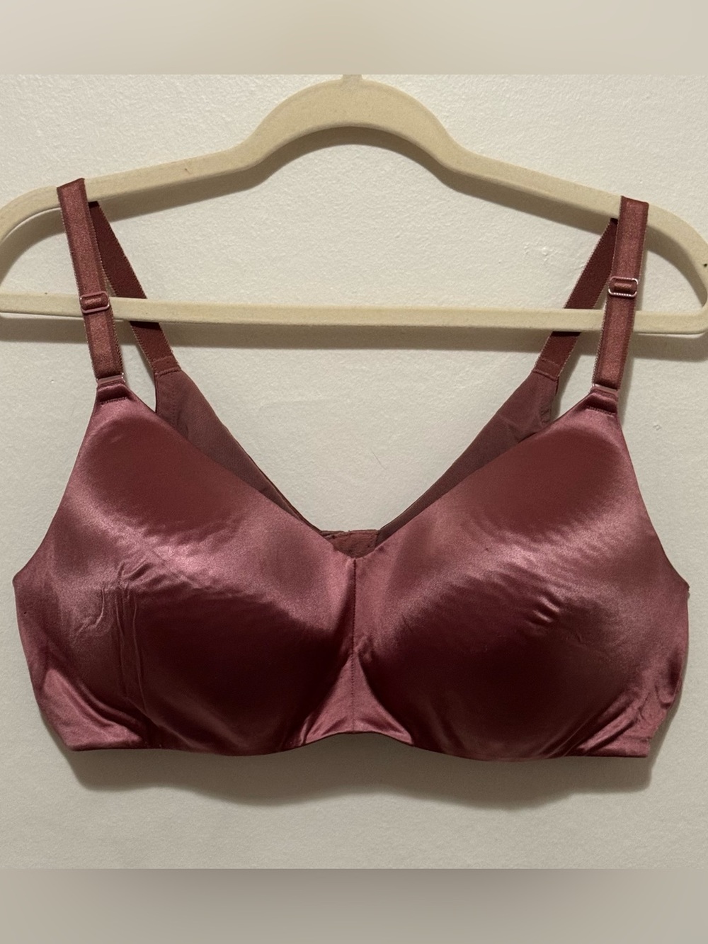 Torrid Curve Bra 40D Dusty Pink 360 Back Smoothing Wire Free